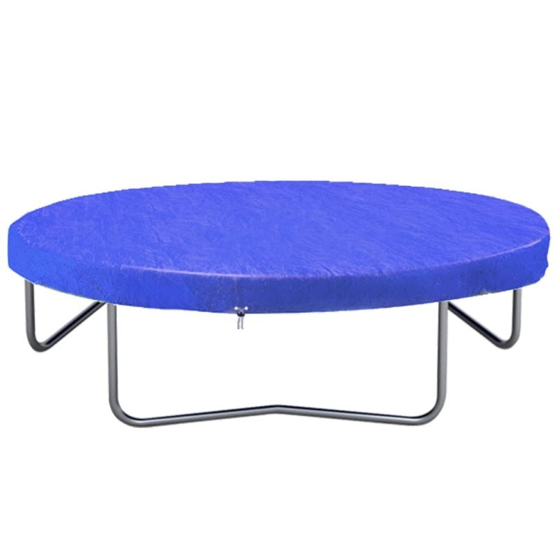 vidaXL Kryt na trampolínu 450-457 cm 90 g/m²