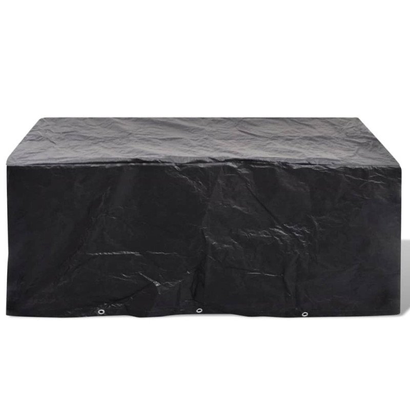 vidaXL Obaly na záhradný nábytok pre 6 osôb 2 ks 240x140 cm, 10 očiek