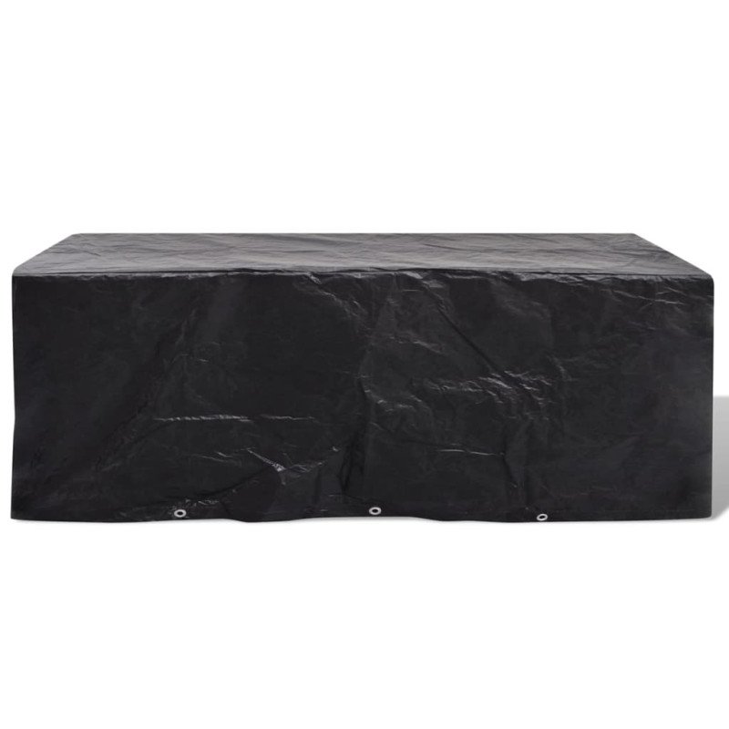 vidaXL Obaly na záhradný nábytok pre 8 osôb 2 ks 229x113 cm, 10 očiek