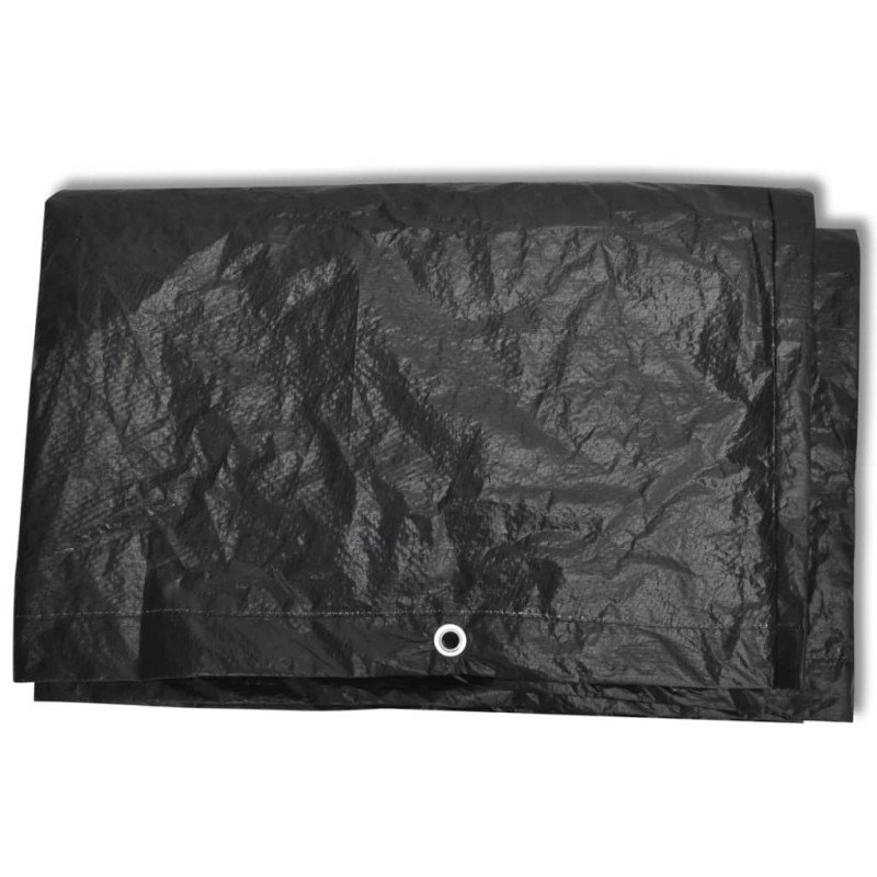 vidaXL Obaly na záhradný nábytok pre 8 osôb 2 ks 229x113 cm, 10 očiek