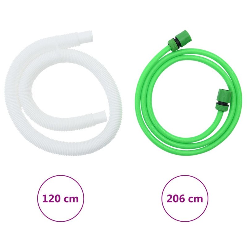 vidaXL Skladacia nádrž na dažďovú vodu s kohútikom 1350 l