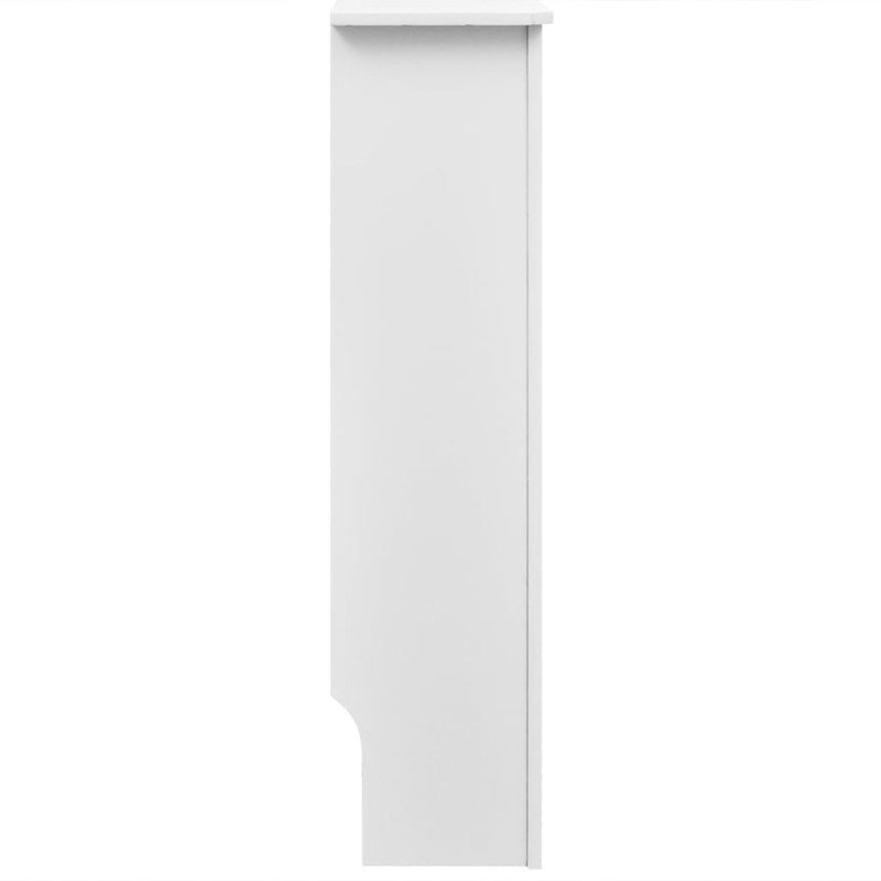 Biely kryt na radiátor z MDF 152 cm