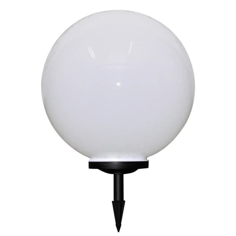 vidaXL Vonkajšie LED lampy k chodníku so špicatým hrotom 2 ks 50 cm