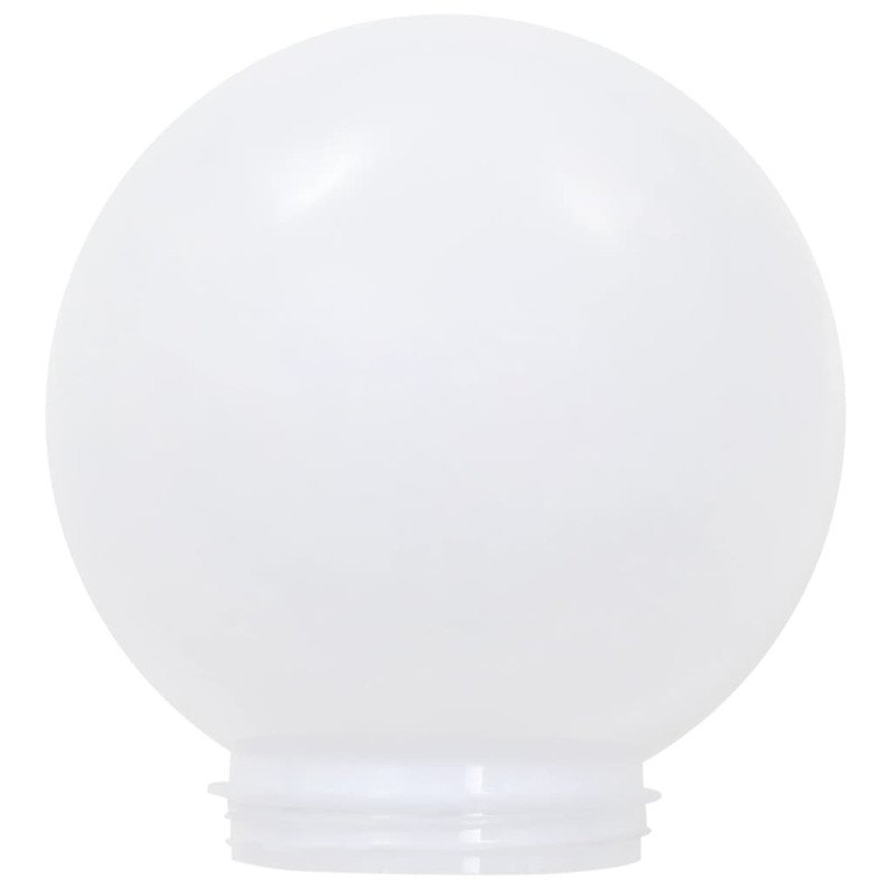 vidaXL Vonkajšie solárne lampy 6 ks 20 cm LED guľové RGB