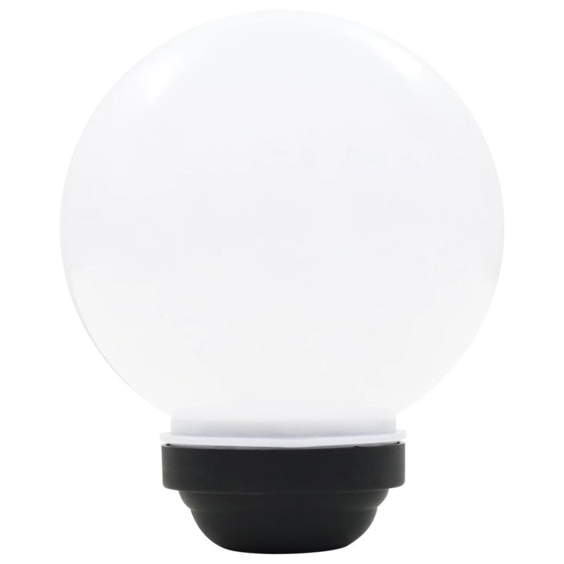 vidaXL Vonkajšie solárne lampy 6 ks 20 cm LED guľové RGB