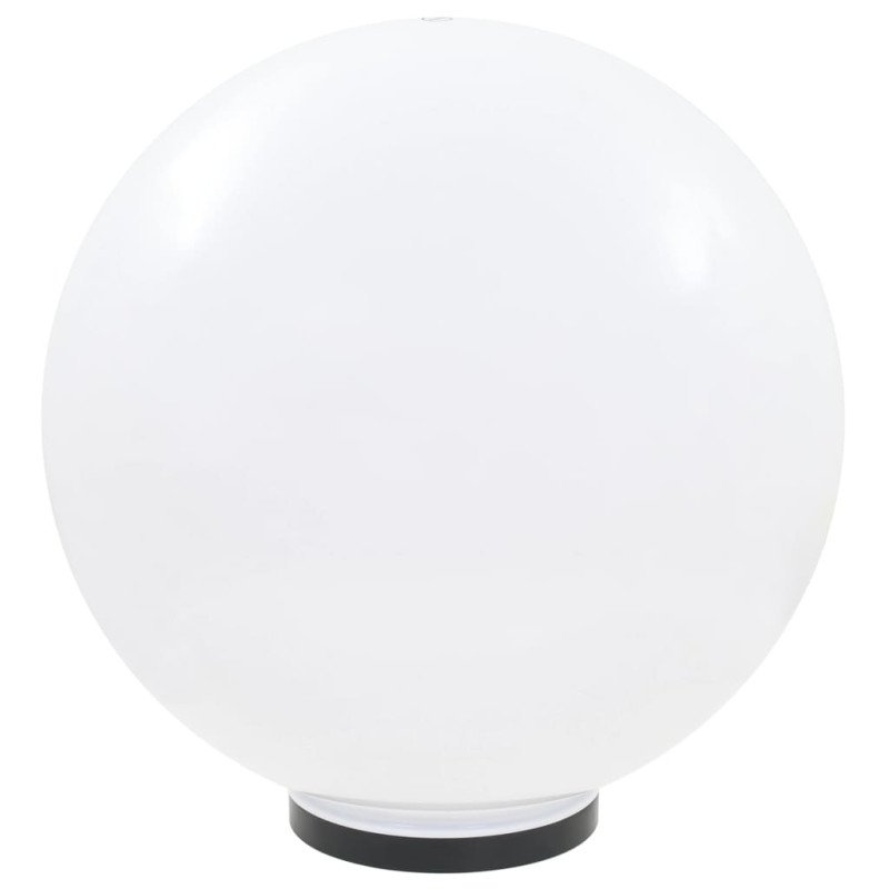 vidaXL LED lampy v tvare gule 2 ks 50 cm PMMA