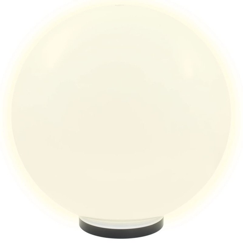 vidaXL LED lampy v tvare gule 2 ks 50 cm PMMA