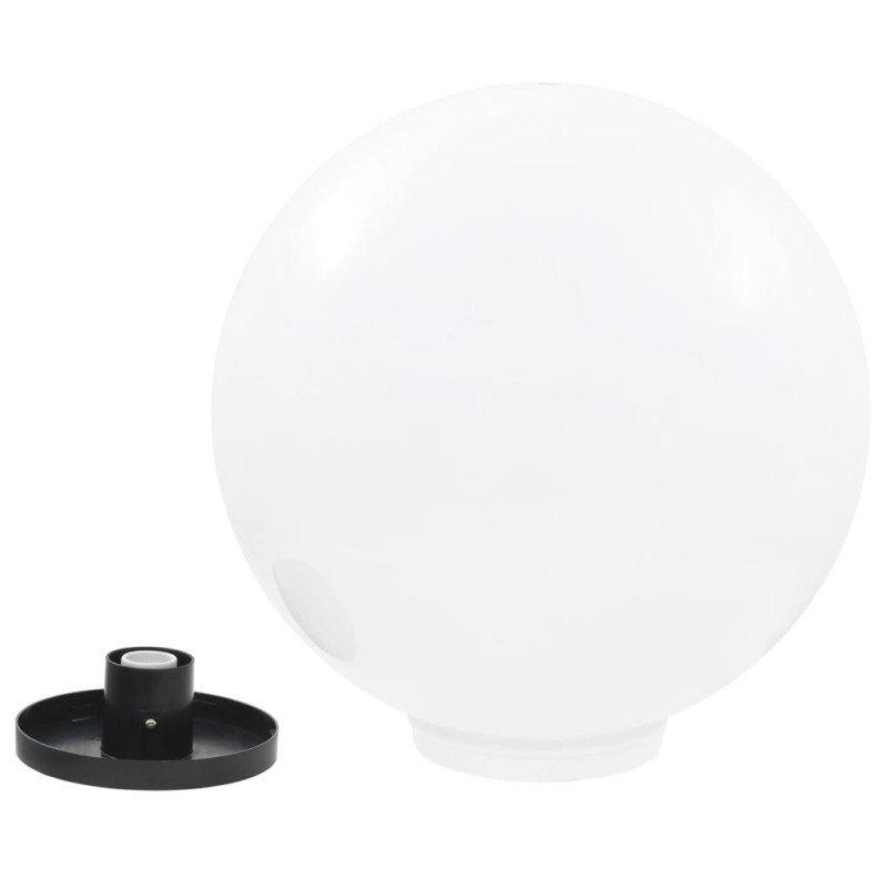 vidaXL LED lampy v tvare gule 2 ks 50 cm PMMA