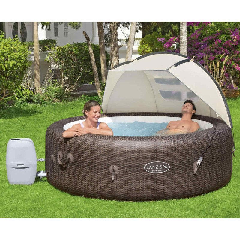 Bestway Lay-Z-Spa Strieška na vírivku 183x94x109 cm