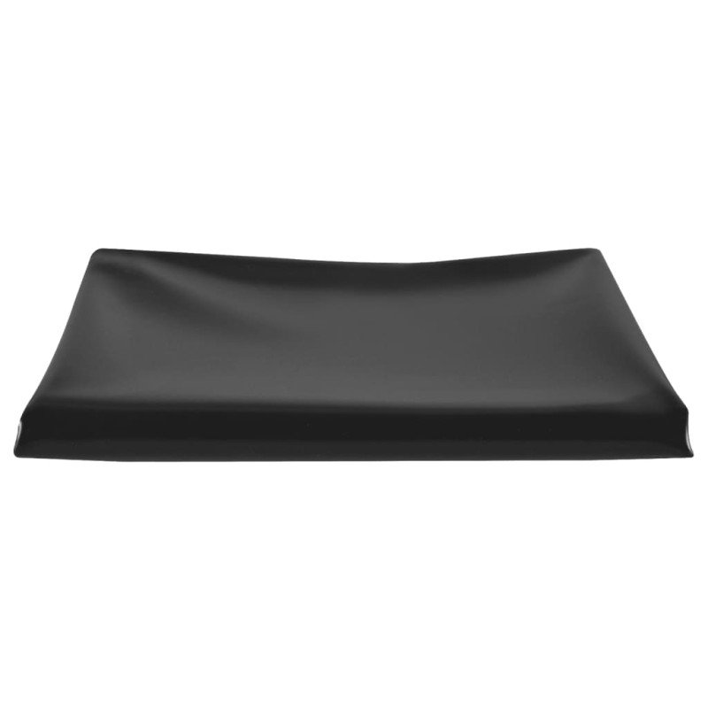 vidaXL Vložka do jazierka čierna 3x2 m PVC 1 mm