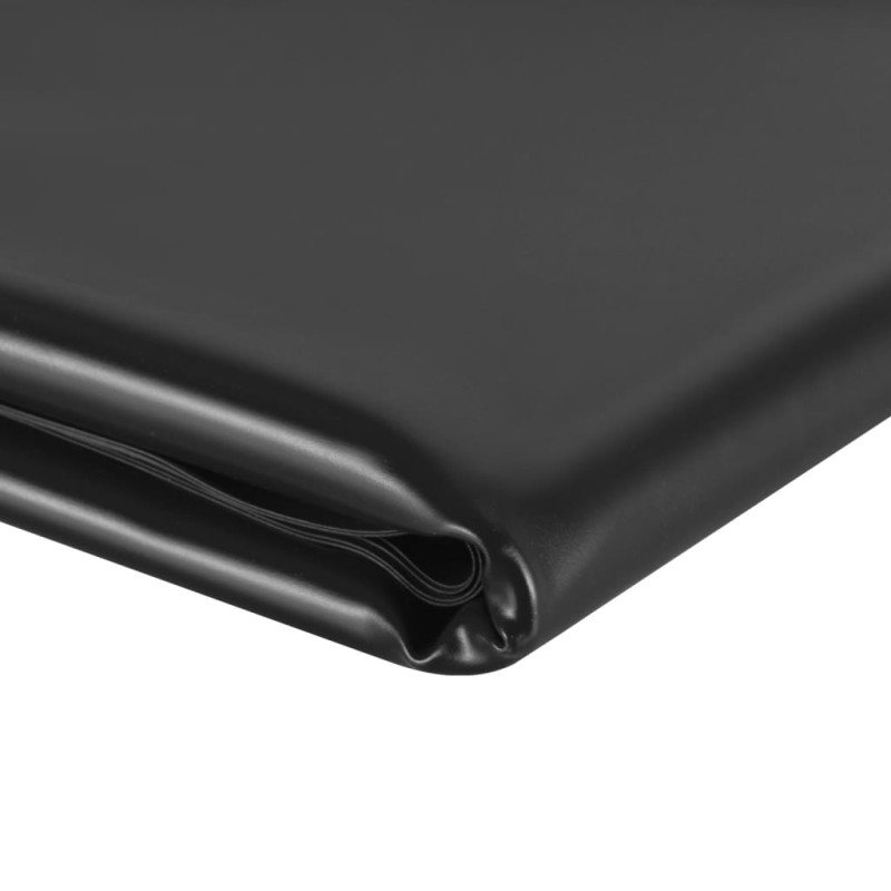 vidaXL Vložka do jazierka čierna 3x2 m PVC 1 mm