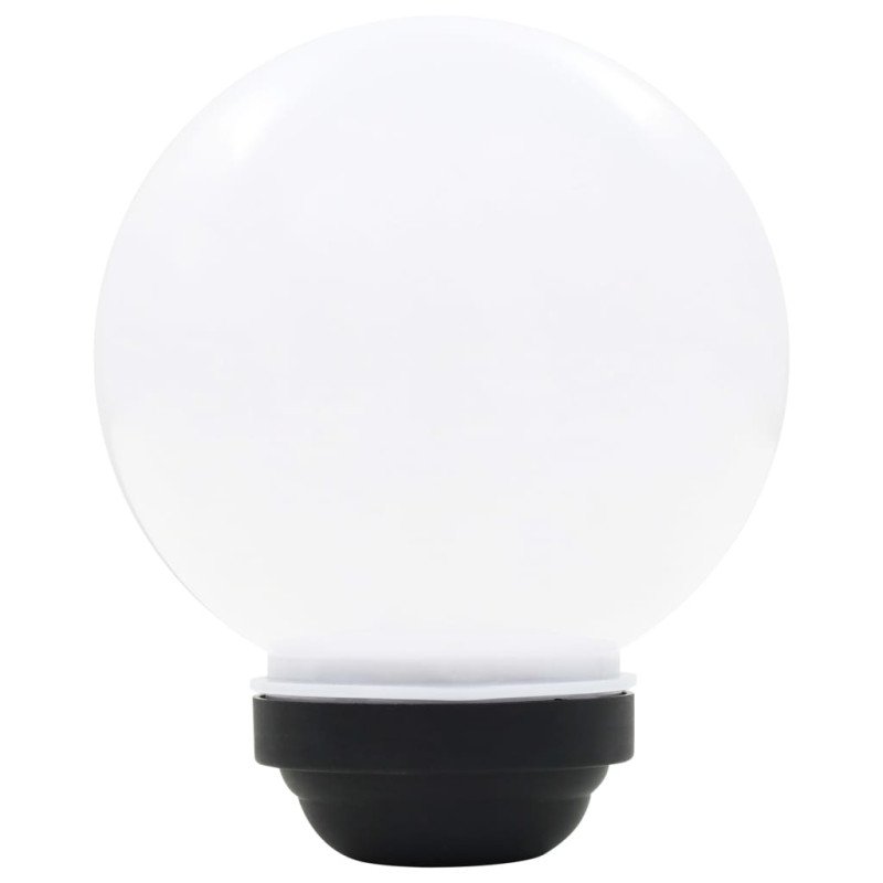vidaXL Vonkajšie solárne lampy 4 ks 15 cm LED guľové RGB