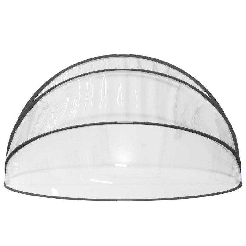 vidaXL Zastrešenie bazénu 500x250 cm