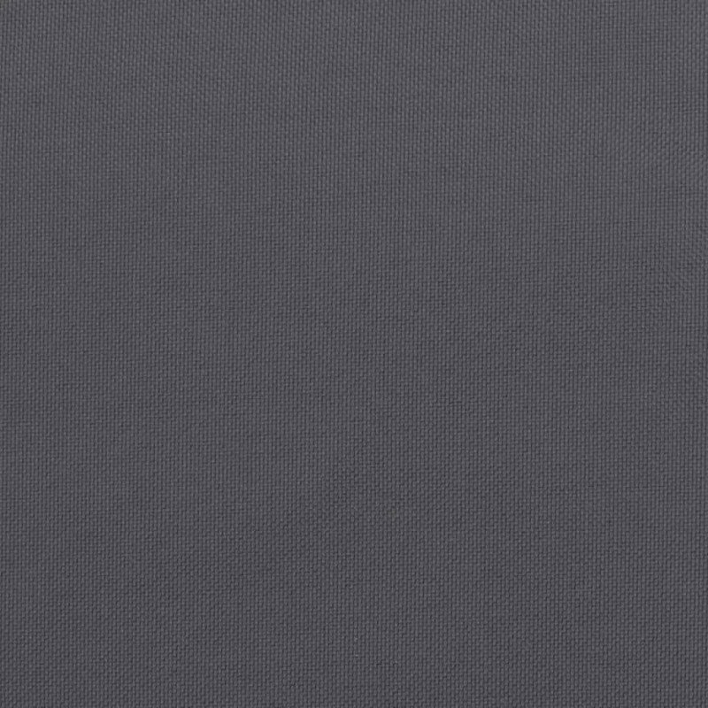 vidaXL Podložka na ležadlo antracitová 180x60x3 cm oxfordská látka