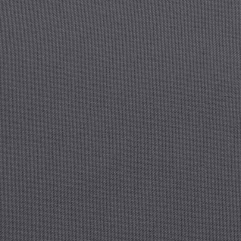 vidaXL Okrúhly vankúš antracitový Ø 100 x 11 cm oxfordská látka
