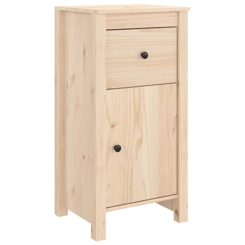 vidaXL Komoda 40x35x80 cm borovicový masív
