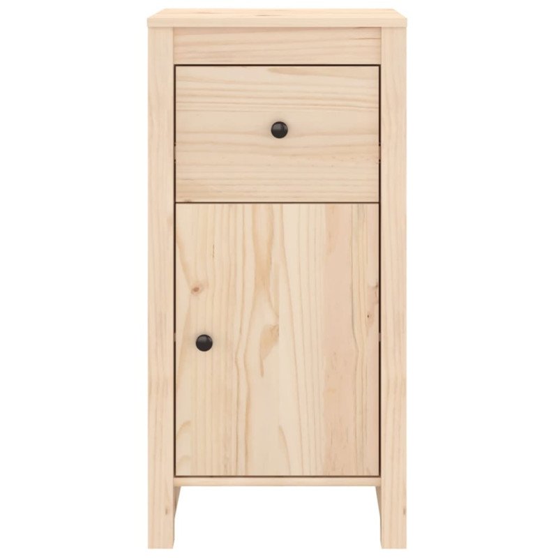 vidaXL Komoda 40x35x80 cm borovicový masív