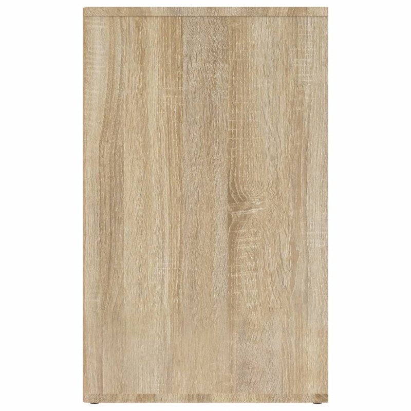 vidaXL Kozmetická skrinka dub sonoma 80x40x65 cm spracované drevo