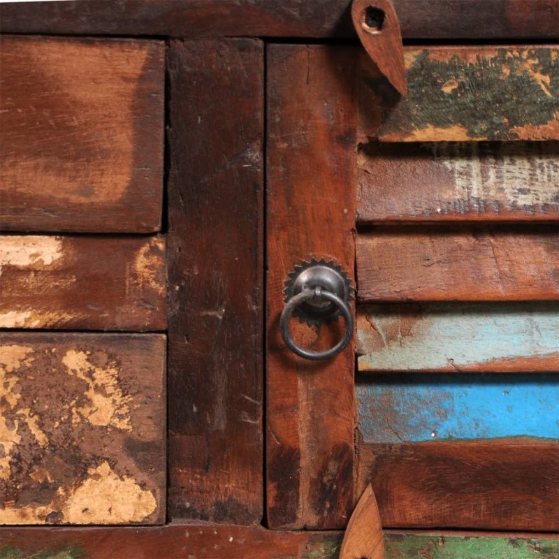 vidaXL Stolík na TV/Hi-Fi vežu/príručná skrinka z recyklovaného masívu vidaXL Stolík na TV/Hi-Fi vežu/príručná skrinka z recyklovaného masívu