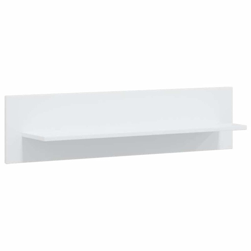 vidaXL 5-dielna obývacia/TV stena s LED osvetlením, čierna