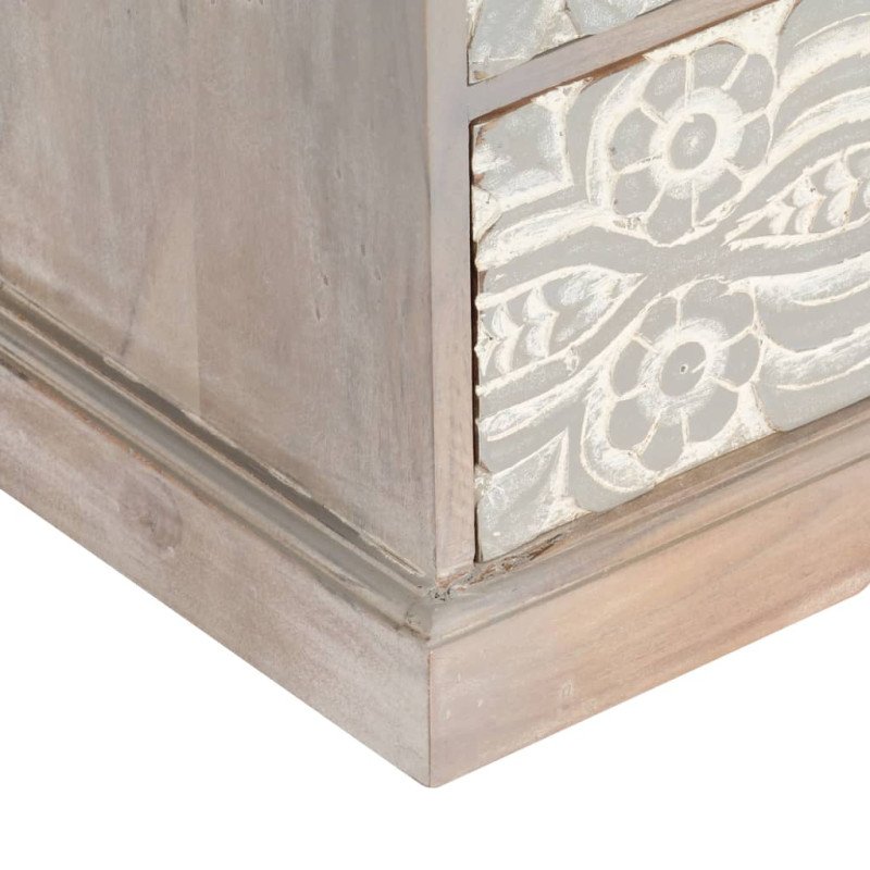 vidaXL TV skrinka z akáciového dreva 120x30x40 cm vidaXL TV skrinka z akáciového dreva 120x30x40 cm