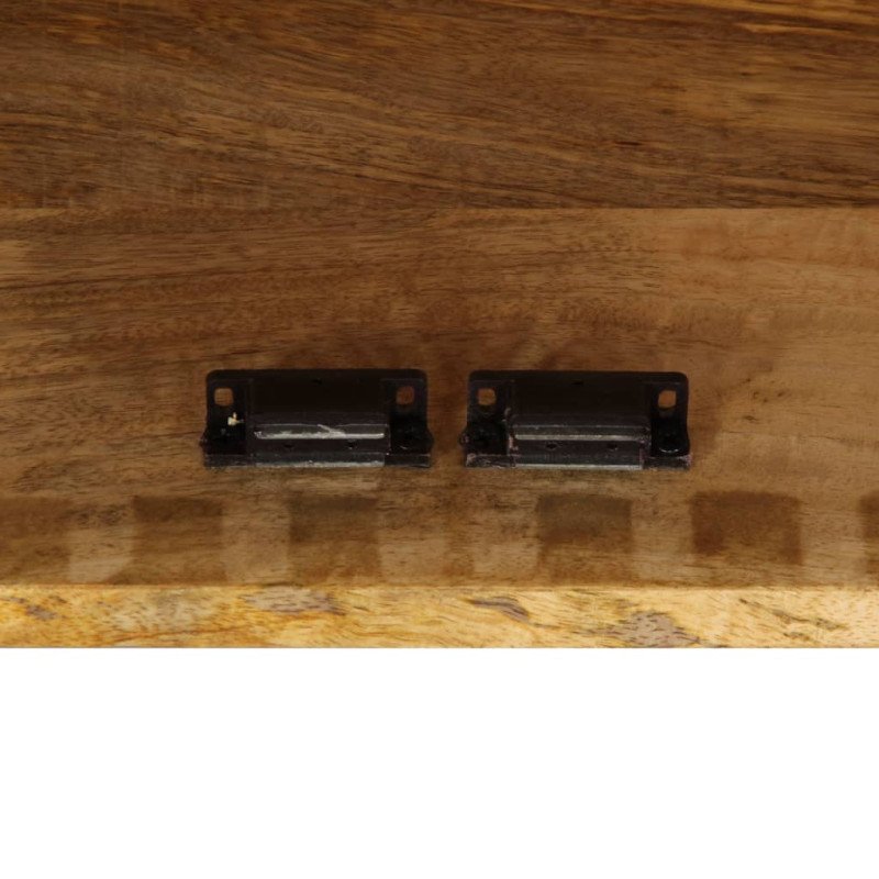 vidaXL TV stolík z mangovníkového dreva 90x30x40 cm