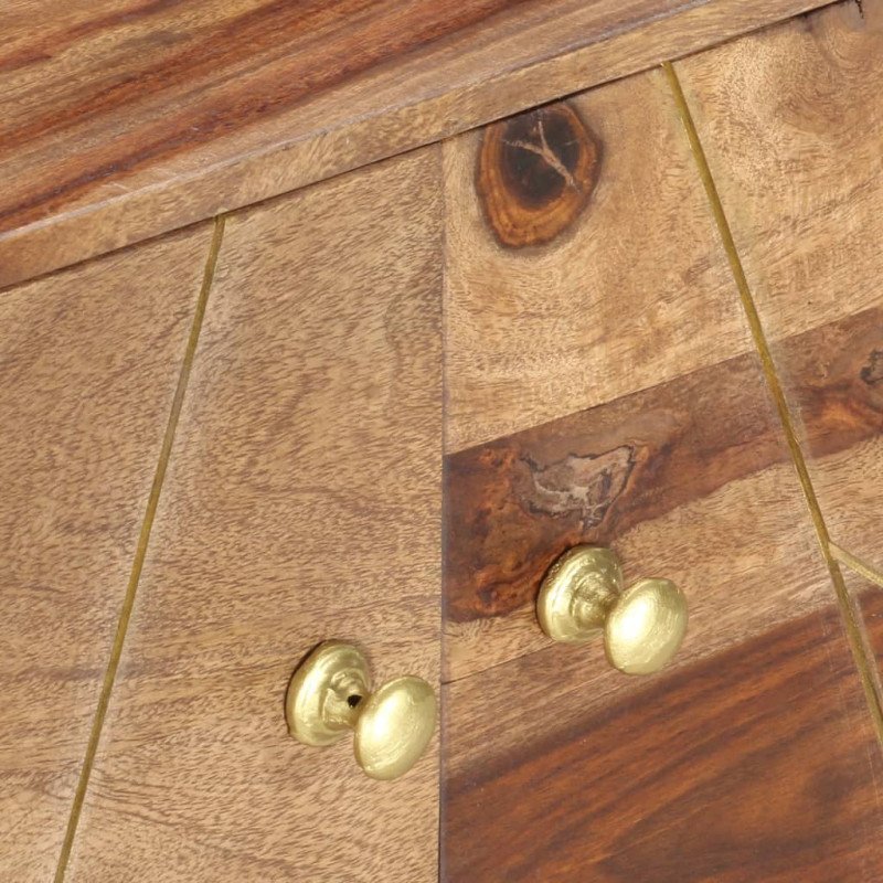 vidaXL TV skrinka 140x30x40 cm masívne sheeshamové drevo vidaXL TV skrinka 140x30x40 cm masívne sheeshamové drevo