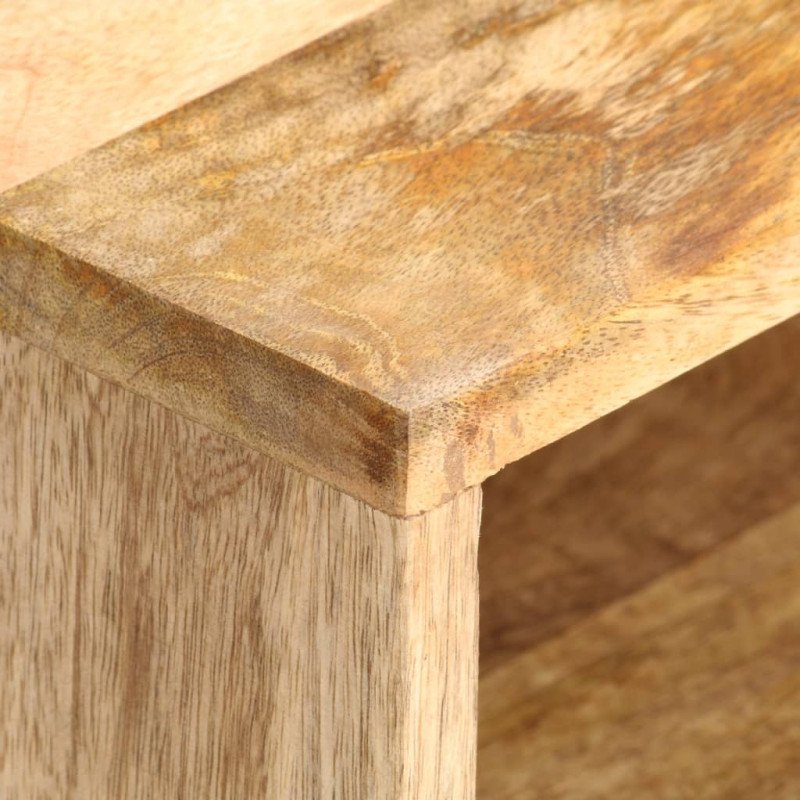 vidaXL TV skrinka 90x30x50 cm masívne mangovníkové drevo vidaXL TV skrinka 90x30x50 cm masívne mangovníkové drevo