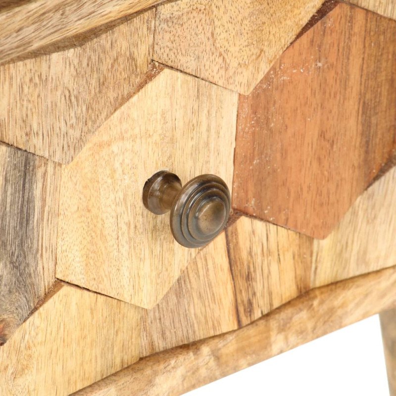 vidaXL TV skrinka 90x30x50 cm masívne mangovníkové drevo vidaXL TV skrinka 90x30x50 cm masívne mangovníkové drevo