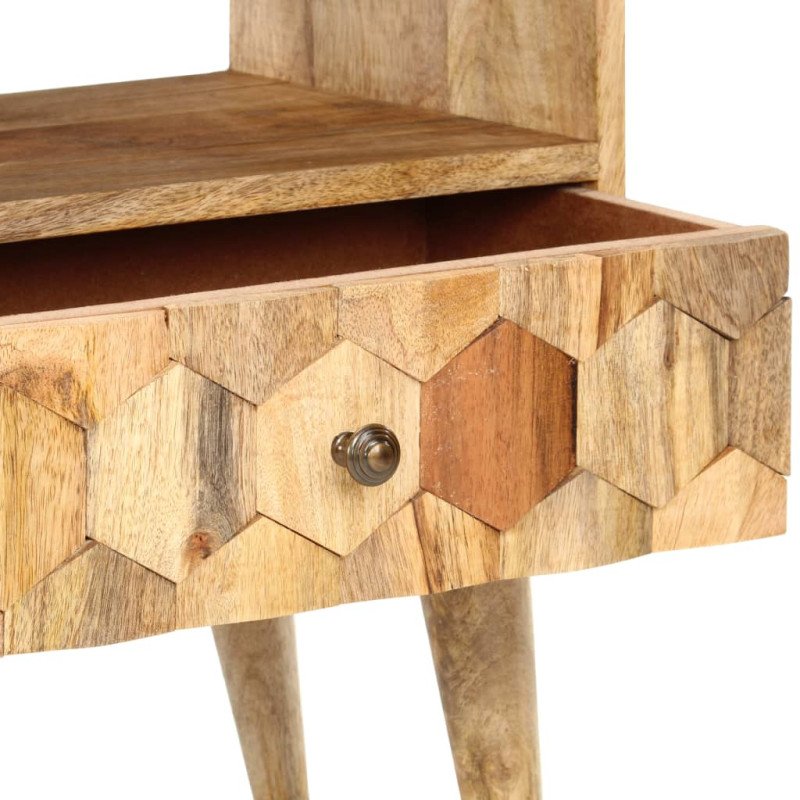 vidaXL TV skrinka 90x30x50 cm masívne mangovníkové drevo vidaXL TV skrinka 90x30x50 cm masívne mangovníkové drevo