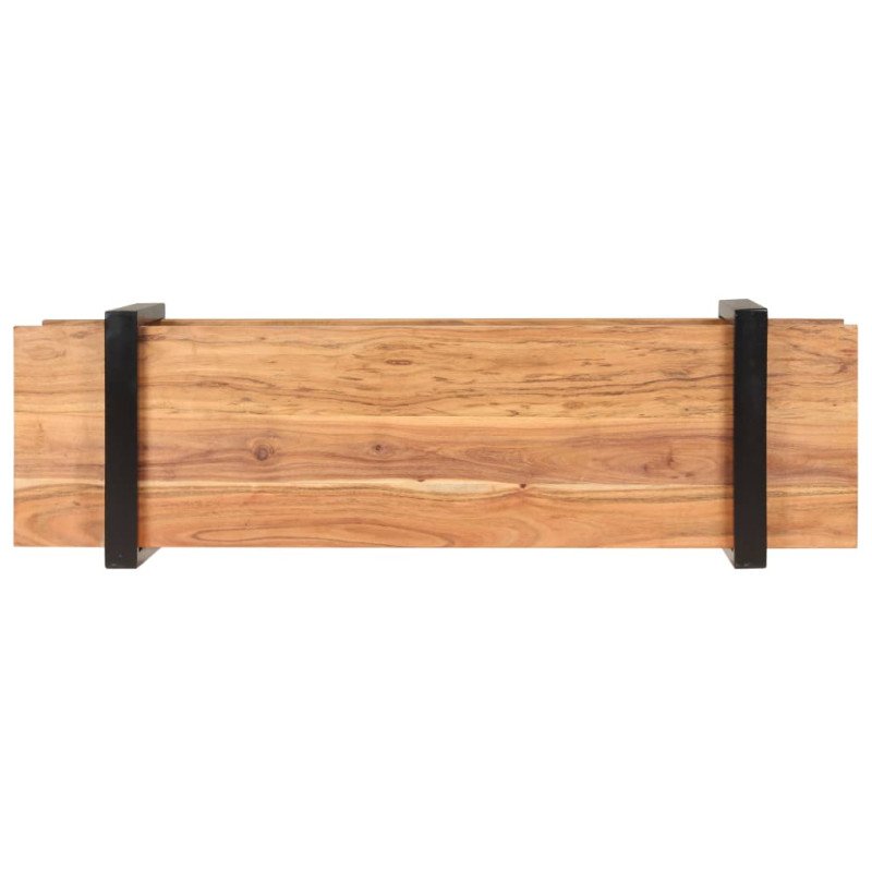 vidaXL TV skrinka 130x40x40 cm, akáciový masív vidaXL TV skrinka 130x40x40 cm, akáciový masív