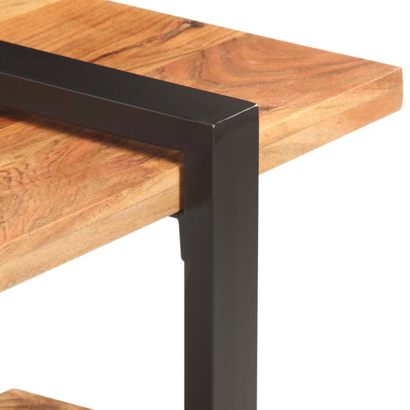 vidaXL TV skrinka 130x40x40 cm, akáciový masív vidaXL TV skrinka 130x40x40 cm, akáciový masív