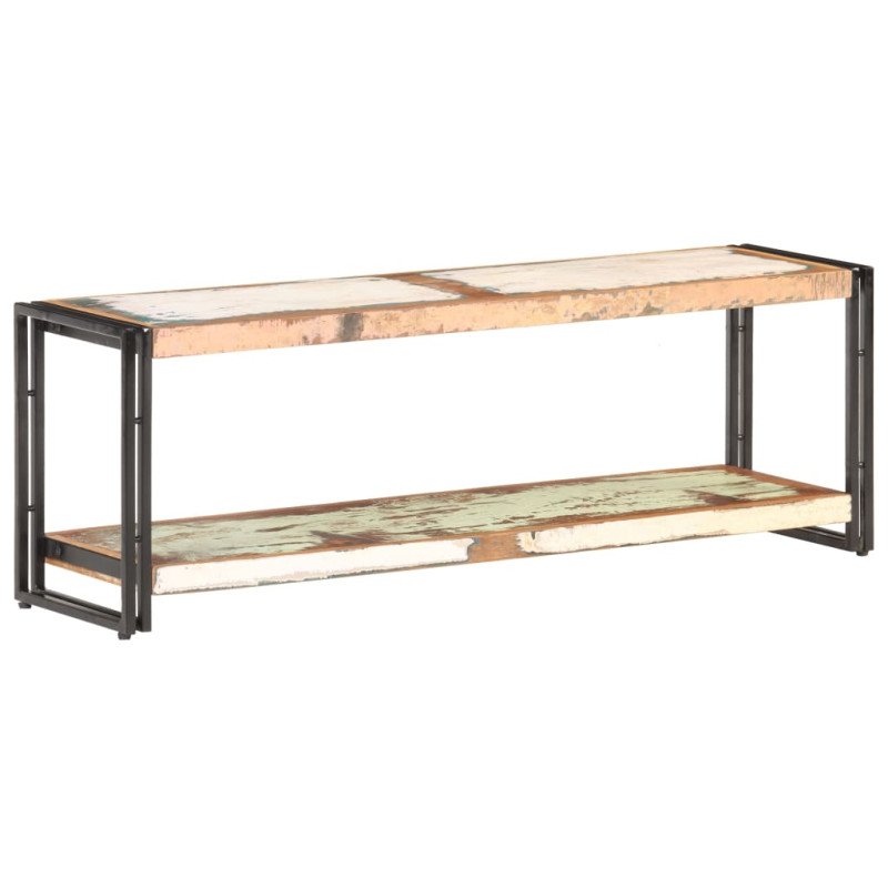 vidaXL TV skrinka 120x30x40 cm recyklovaný masív
