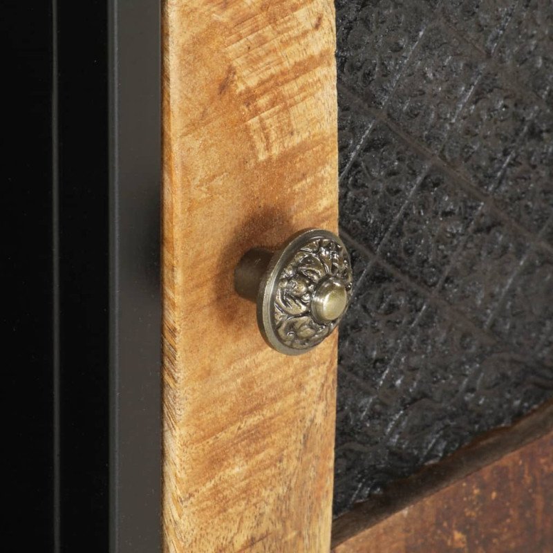 vidaXL TV skrinka 90x30x40 cm surové mangovníkové drevo vidaXL TV skrinka 90x30x40 cm surové mangovníkové drevo