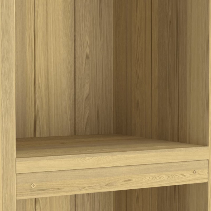 vidaXL Záhradná kôlňa na náradie 40x33x222 cm impregnovaná borovica 