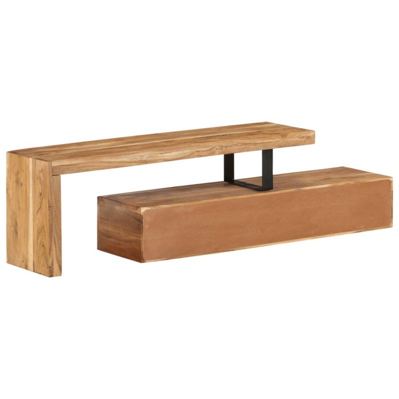 vidaXL TV stojan masívna akácia