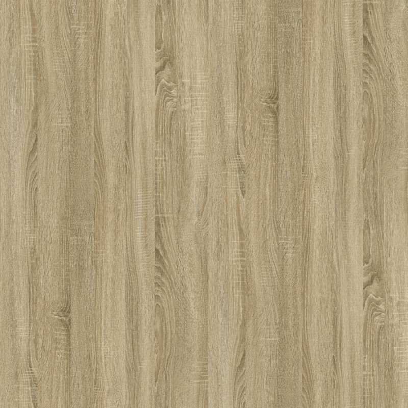 vidaXL Bočný stolík dub sonoma 50x46x35 cm spracované drevo