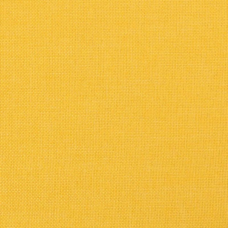vidaXL Podnožka horčicovo žltá 45x29,5x35 cm látka a umelá koža