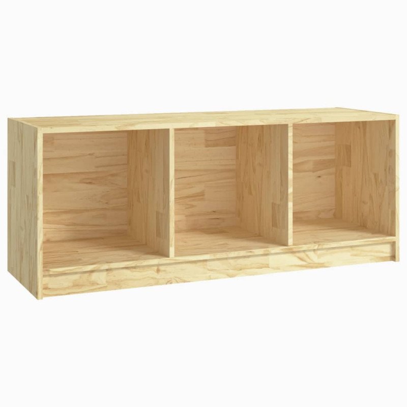vidaXL TV skrinka 104x33x41 cm, borovicový masív