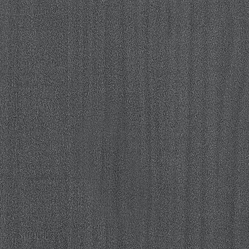 vidaXL TV skrinka sivá 104x33x41 cm borovicový masív