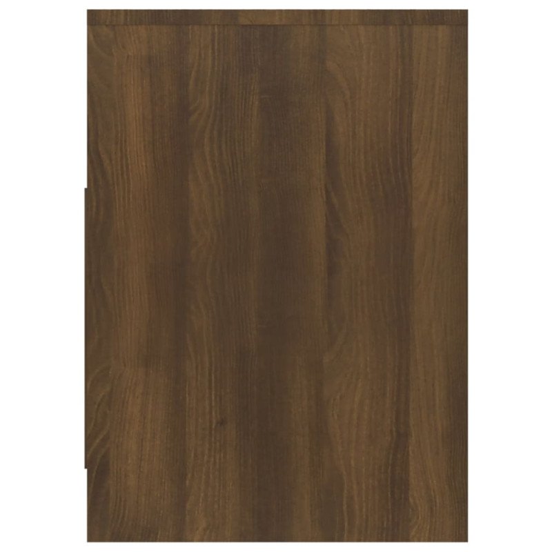 vidaXL TV skrinka hnedý dub 102x37,5x52,5 cm drevotrieska