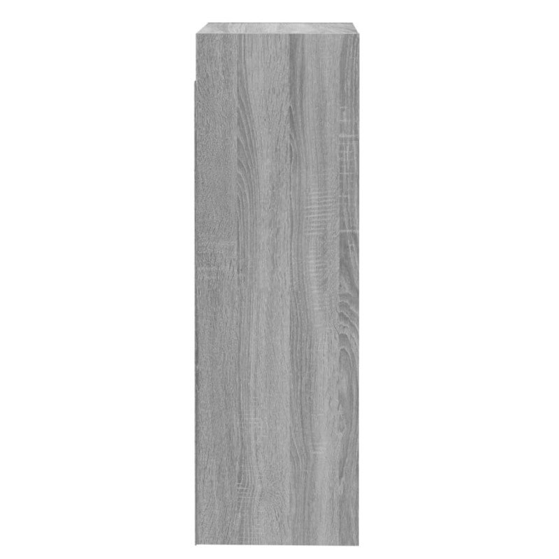 vidaXL TV skrinka sivý dub sonoma 30,5x30x90 cm spracované drevo