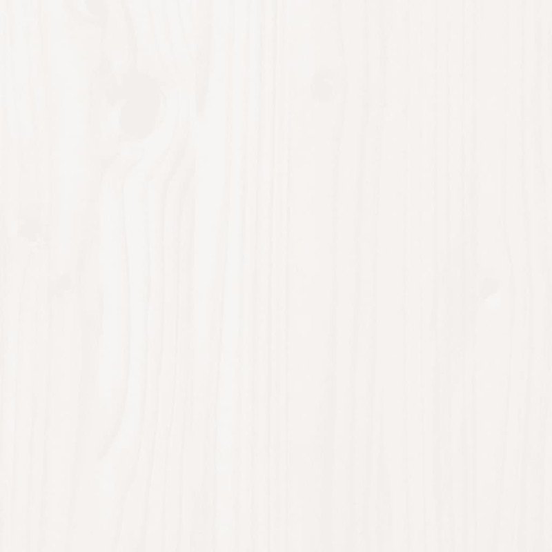 vidaXL TV skrinka biela 70x34x40 cm borovicový masív