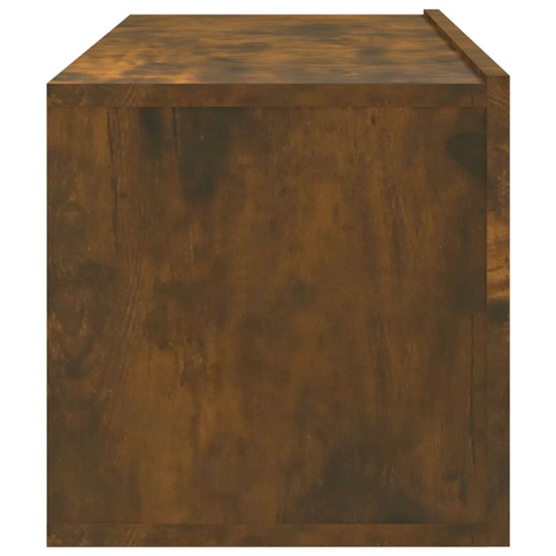 vidaXL TV stolíky 2 ks údený dub 100x30x30 cm spracované drevo