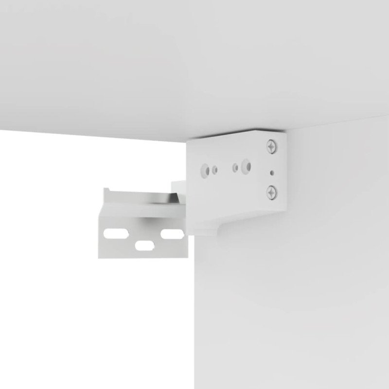 vidaXL 4-dielna súprava TV skriniek biela 80x30x30 cm drevotrieska  vidaXL 4-dielna súprava TV skriniek biela 80x30x30 cm drevotrieska