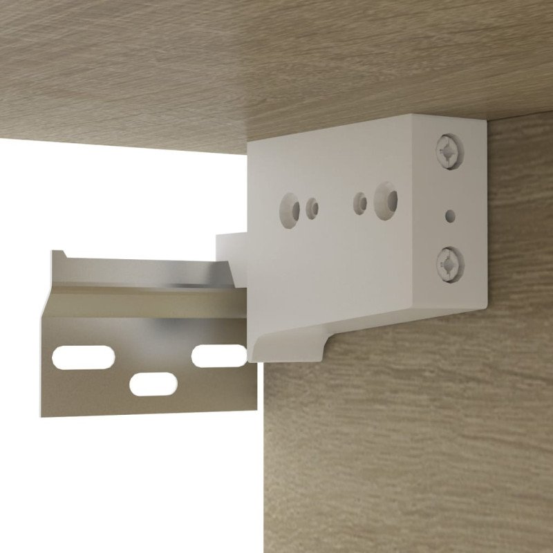 vidaXL TV skrinky 4 ks dub sonoma 60x30x30 cm drevotrieska