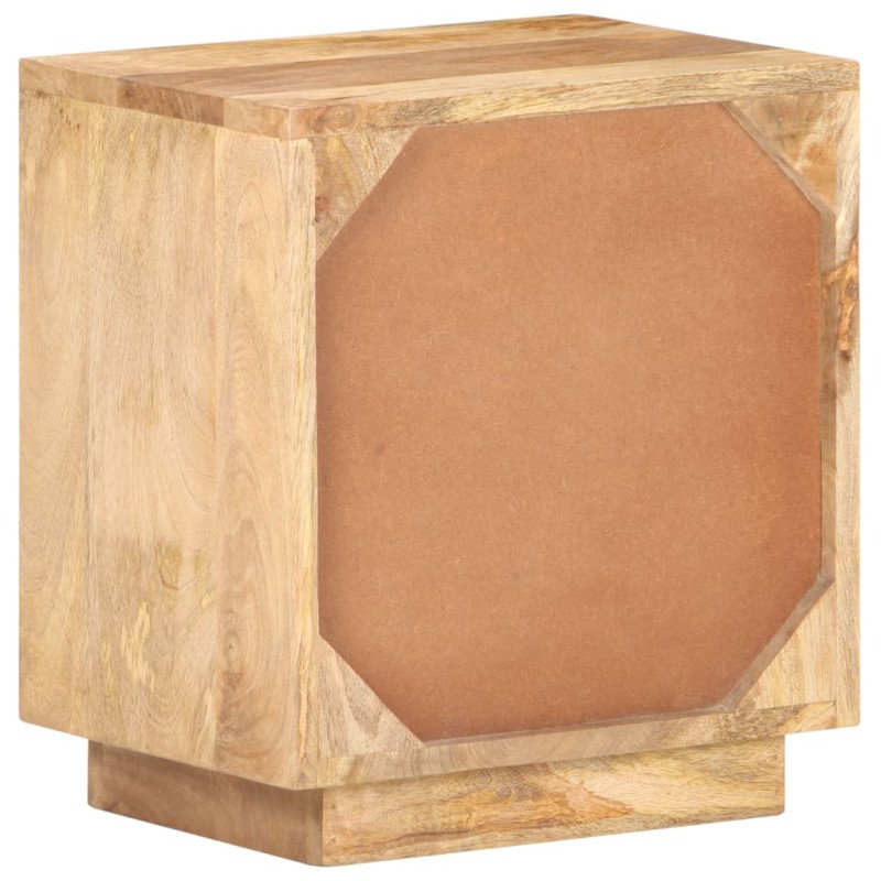 vidaXL Nočný stolík 40x30x45 cm mangovníkový masív