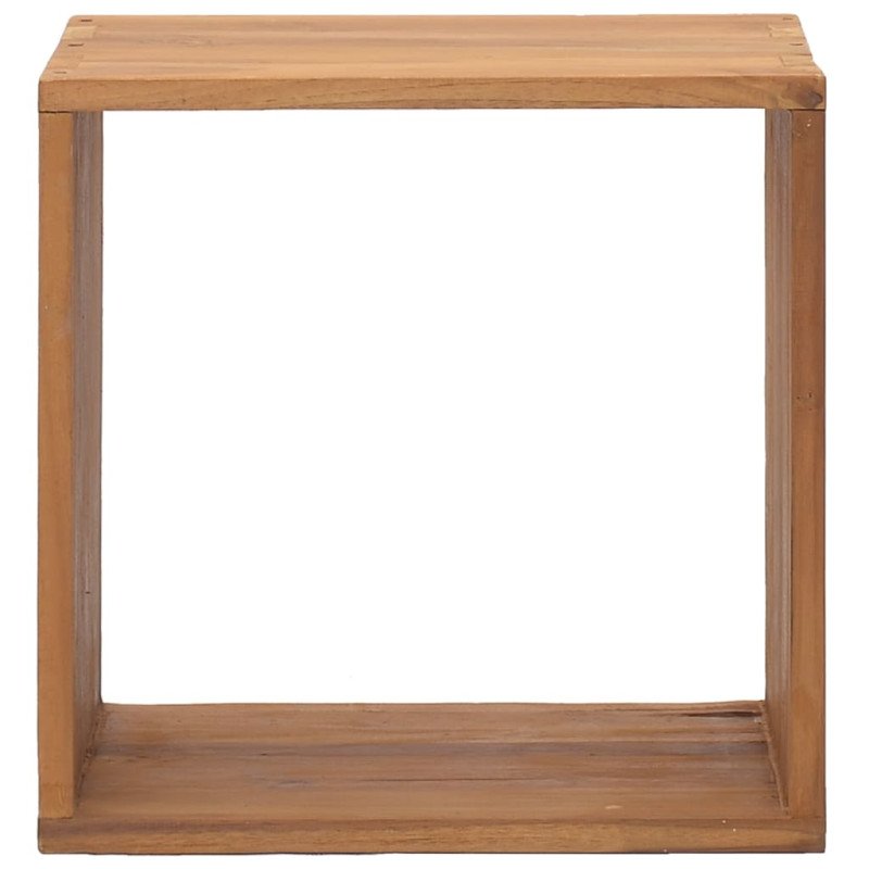 vidaXL Nočný stolík 40x30x40 cm masívne tíkové drevo