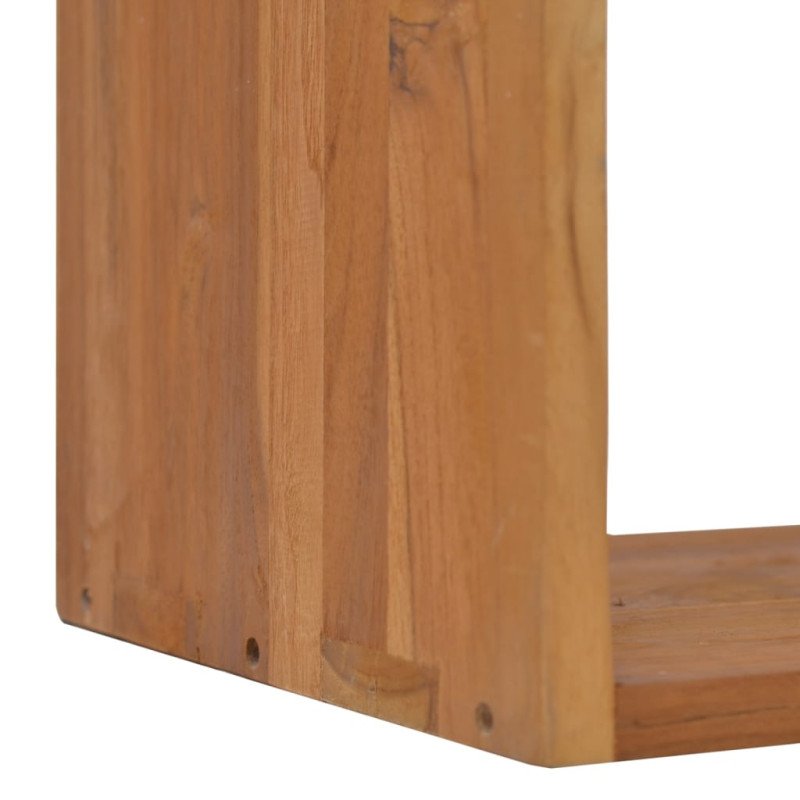 vidaXL Nočný stolík 40x30x40 cm masívne tíkové drevo