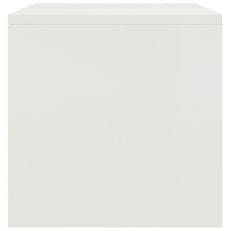 vidaXL Nočné stolíky 2 ks biele 40x30x30 cm drevotrieska 